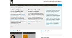 Desktop Screenshot of ecures.org